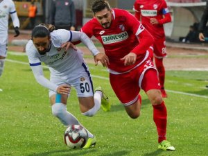 TFF 1. Lig: Boluspor 2 - Menemenspor 2