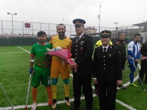 Büyükşehir Ampute takımı haftayı puansız kapattı