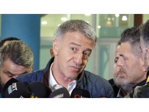 Ahmet Ağaoğlu: "İnşallah son dakikalarda kaybettiğimiz puanları aramayız"