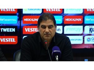 Ünal Karaman: "Tüm kadromuz hazır olduğunda inşallah çok daha iyi olacak"