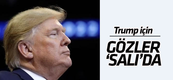 Trump'a yönelik azil soruşturması raporu salı günü açıklanacak