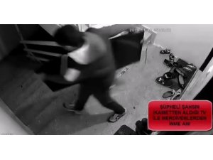 Televizyon hırsızı tutuklandı