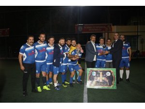 Halı sahada şampiyon Mylasa 48 oldu