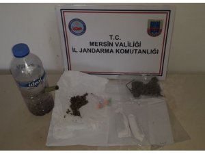 Mersin’de uyuşturucu satıcısı yakalandı