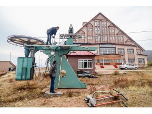 Ovacık Kayak Merkezi yeni sezon için gün sayıyor