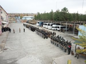 Jandarmadan gerçeği aratmayan tatbikat