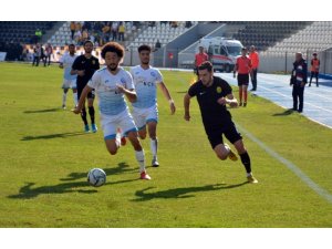 Aliağaspor FK deplasmanda 3 puanı kaptı
