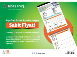 İş yerlerine Sepaş Enerji’den müjde