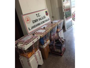 İzmir’de çay ocaklarına kumar baskını