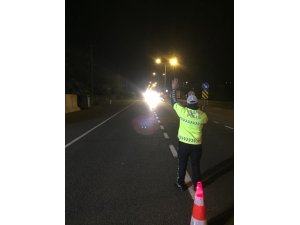 Ordu’da geçen hafta 57 araç trafikten men edildi