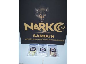 Samsun’da otele uyuşturucu operasyonu: 5 gözaltı