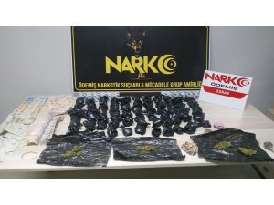 Ödemiş’te uyuşturucu baskını: 1 tutuklama