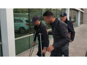 İnşaat demiri hırsızlığına 2 gözaltı