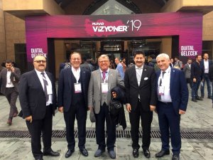 MÜSİAD Kdz. Ereğli Başkanı Çınar ‘Vizyoner’19 Zirvesi’ ni değerlendirdi