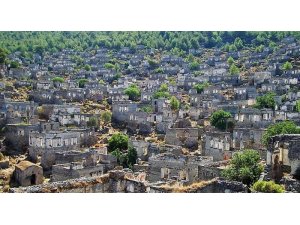 Eski Rum köyü Sazak, artık binlerce turisti ağırlayacak
