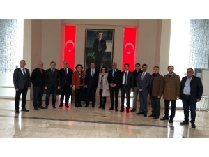 CHP Elazığ Milletvekili Erol, Trabzon’da temaslarda bulundu