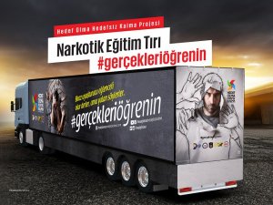 “Narkotik Eğitim TIR”ı 4 Aralık’ta Konya’da