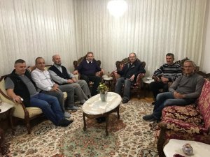 Gazeteci- Spor Yazarı Nail Bülbül’e bisikletçilerden ahde-vefa ziyareti