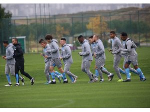 Trabzonspor’da Sturridge takımla birlikte çalıştı