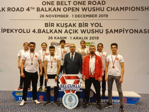 Selçuklu Belediyespor'dan 5 madalya