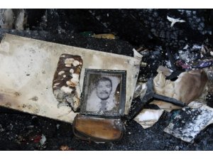 Yanan evde can pazarı: 1 ölü, 2 yaralı