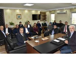 Başkan Çerçi’den Hızlı’ya tebrik ziyareti