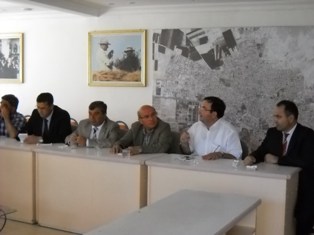 Karapınar'da ek bina yapımı için toplantı