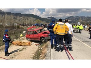 Burdur’da 2 kişinin ölümüyle sonuçlanan kazanın dava sonucu aileyi isyan ettirdi