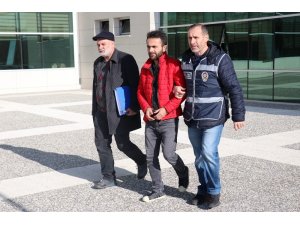 Bolu’da, 25 hırsızlık olayından aranan şahıs tutuklandı