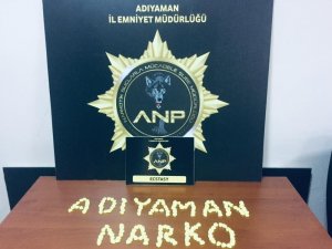 Adıyaman’da uyuşturucu hap ele geçirildi