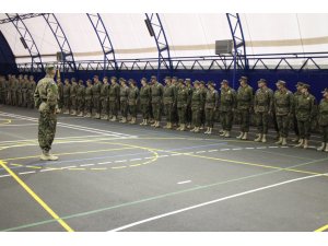 Bosna Hersekli 53 asker Afganistan'a uğurlandı