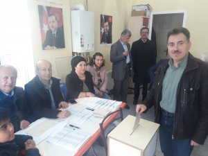 AK Parti Çanakkale teşkilatında coşkulu seçim