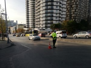 Esenyurt’ta minibüs sürücülerine şok uygulama