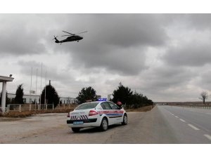 İl Jandarma Komutanlığından ’havadan trafik denetimi’