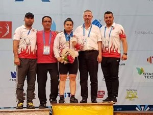 Dilara Narin olimpiyat şampiyonu