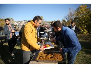 "Payitaht Abdülhamid" dizisinin 100. bölümü kutlandı