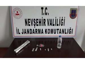 Nevşehir’de uyuşturucudan 3 kişi tutuklandı