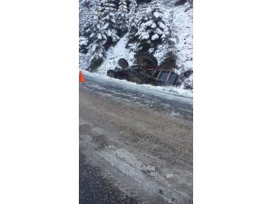 Kastamonu’da traktör devrildi: 1 ölü