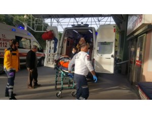 Hastaneye gitmeyen yaşlı çiftin zehirlendikleri ortaya çıktı