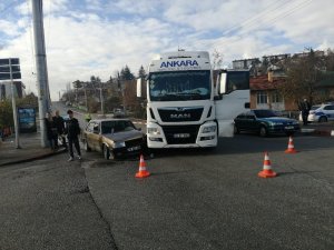 Karabük’te trafik kazası: 2 yaralı
