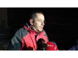 Uludağ’da kaybolan dağcıların ayak izlerine rastlanıldı