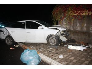 Diyarbakır’da feci kaza: 4 yaralı