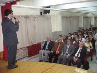 Fen Lisesi'nde tanıtım günleri