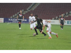 TFF 1. Lig: Balıkesirspor: 0 - Hatayspor: 1