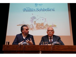 "Kültürümüze Yön Verenler" söyleşisi