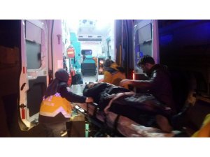 Ankara’da trafik kazası: 1’i ağır, 2 yaralı