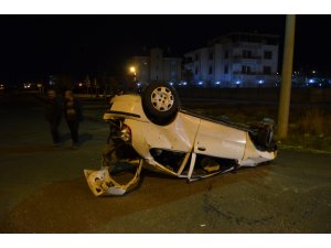 Aksaray'da trafik kazası: 3 yaralı