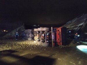 Rusya’da otoyol köprüsü çöktü