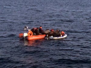 Bodrum’da 19 Güney Afrikalı  göçmen yakalandı