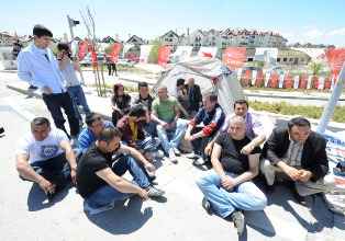 CHP’lilerden açlık grevi